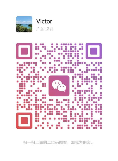 Je suis sur WeChat.