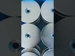 Aimants faits sur commande plus grands autour du néodyme N45 permanent Ring Shape fort de cercle