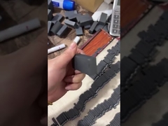 TYPE RECTANGULAIRE AIMANTS DE FERRITE DE 50X25X14 IMAN DE BLOC