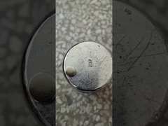 Aimant de NdFeb N42 D10x2 millimètre