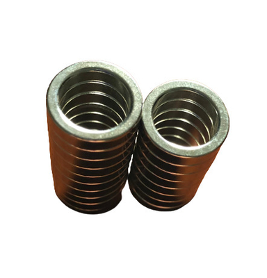 acheter Magnétisation radiale multipolaire N45 OD14 X ID10 X 3 aimants Ring Shaped de néodyme pour le haut-parleur/capteur/balises online manufacture
