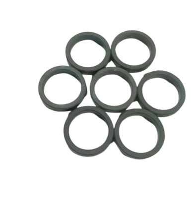 acheter Baryum aggloméré isotrope adapté aux besoins du client Ring Ferrite Magnet Radial Field d'OD25 X ID19.20 X H5mm online manufacture