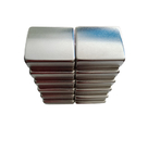 N52 Sintered Arc Permanent Neodymium Magnets NiCuNi 25mmx30mmx9m