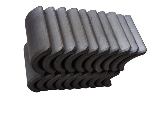acheter Aimant industriel fait sur commande de ferrite de forme d'arc pour le moteur de la fan de plafond BLDC online manufacture