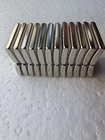 N52 Sintered Permanent Neodymium Arc Magnets NiCuNi Custom Size
