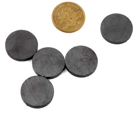 acheter Hauts aimants forts magnétiques de disque du ferrite D15.2xD3.2x6 pour Google Carboard/réfrigérateur online manufacture