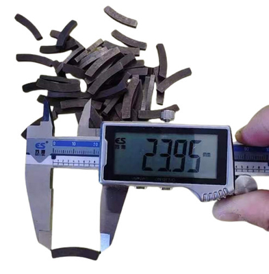 acheter N45 Néodyme permanent puissant magnétisme à arc de segment de terres rares online manufacture