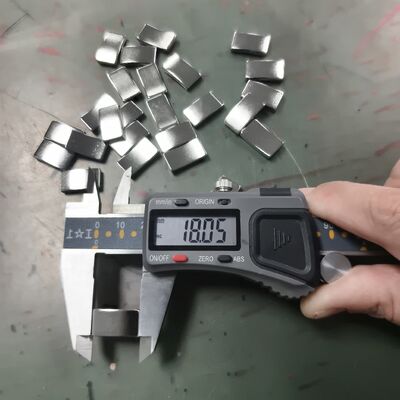 acheter Two Sides Curved Strong Arc Neodymium Magnets Smooth Coating For Small Wind Turbine online manufacture