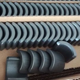 acheter Aimant dur permanent de ferrite de forme d'arc pour les moteurs micro industriels online manufacture