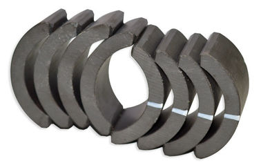 acheter Aimant permanent en forme de disque de ferrite de terre rare d'arc de cylindre fait sur commande d'anneau online manufacture