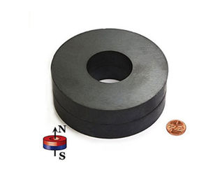 acheter Résistance pneumatique permanente de Ring Magnet Industrial Use Corrosion de cylindre de ferrite online manufacture