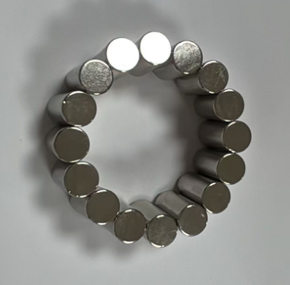 Acheter Aimant cylindrique en néodyme N42, 10 mm de diamètre x 20 mm d'épaisseur, magnétisé diamétralement (2 pôles) online manufacture