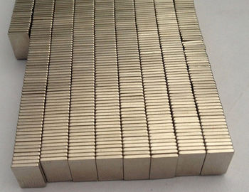 acheter La barre industrielle puissante superbe des aimants N45 N48 de néodyme a formé le flux élevé online manufacture