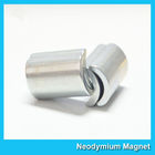 Industrial Arc Neodymium Motor Magnets Super Strong N45SH High Permanence