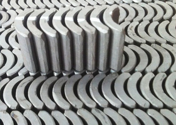 Acheter Taille personnalisée Magnet à arc de ferrite résistant à la corrosion à haute performance magnétique pour moteur EPS online manufacture