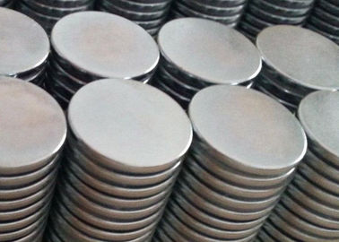 acheter Repassez l'aimant de disque de Ndfeb de bore avec l'adhésif N35 D10 X de 3M 1 millimètre de cadre/d'album de photo online manufacture