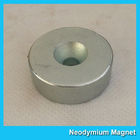 N52 Disc Thick Neodymium Countersunk Magnets 19mm Diameter x 6mm