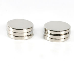 acheter Les aimants permanents N50 20*20mm puissants de terre rare de zingage online manufacture