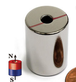 acheter Aimants permanents de cylindre du néodyme N35-N52 pour le moteur-générateur online manufacture