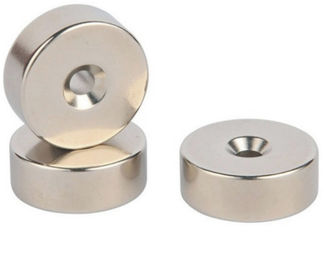 acheter Trous permanents de fraise de Ring Magnets With M3 de terre rare de néodyme online manufacture