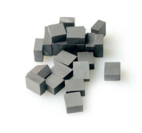 acheter Barre aimantée adaptée aux besoins du client de ferrite de baryum de petite taille en céramique en vente 25.4*12.7*6.35 online manufacture