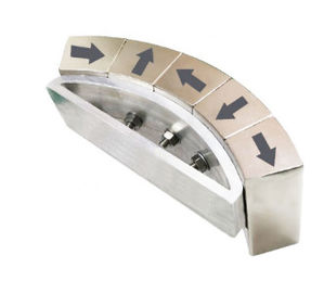 acheter Aimants permanents de segment d'arc du néodyme N48 pour le moteur sans brosse de C.C online manufacture