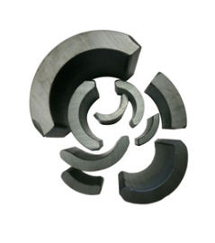 acheter Matériel Sro/Bao/Fe2o3 permanent d'aimant d'arc de ferrite pour le moteur-générateur online manufacture