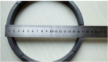 acheter Petit aimant permanent Y25-Y35 de ferrite de segment d'arc pour le moteur de Motorcyceles online manufacture