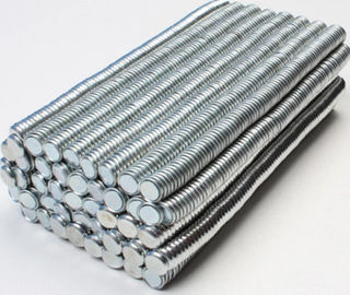 acheter Diamètre unipolaire de l'aimant 10mm 12mm de petit de néodyme disque rond fait sur commande d'aimants online manufacture