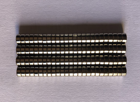 acheter N35 évaluent l'aimant rond de disque de 5 x de 2mm Ndfeb/aimants forts de disque pour l'écouteur online manufacture