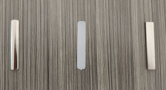 acheter N45H NiCuNi a courbé des aimants de néodyme pour l'arc de moteur de BLDC forme 58X9.95X3mm online manufacture