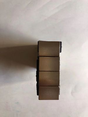 acheter Taille faite sur commande NiCuNi d'aimants permanents d'arc de néodyme agglomérés par N52 online manufacture
