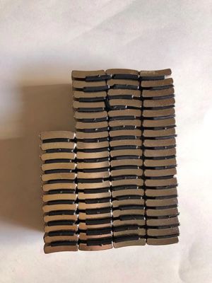 acheter Aimants de bore de fer de néodyme formés par arc pour le générateur N45 R53*r49*20°*25 de moteur/vent online manufacture