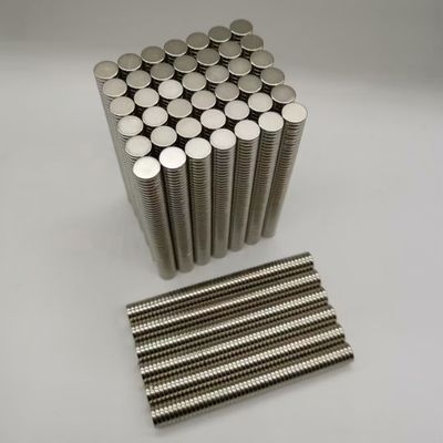 acheter Diamètre fort superbe d'aimant de disque de 10mm x de 2mm Ndfeb pour la petite caisse d'emballage online manufacture