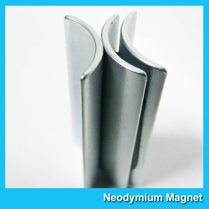 N52 Strong Neodymium Rare Earth Permanent Magnet For Wind Generators / Motor