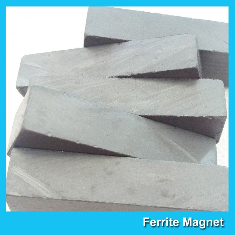 Block Shaped Y25 Ferrite Magnet Rectangular Strong Permanent Ferrite Magnets